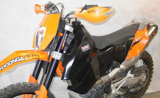 14/26L SAFARI Fuel/Gas Tank Fits KTM 690 Enduro 2007 2008 2009