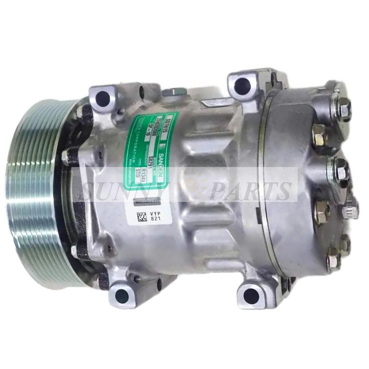 らんらん 箱850 21184142 20538307 85000315 A/C Compressor 24V SD7H15 for Volvo