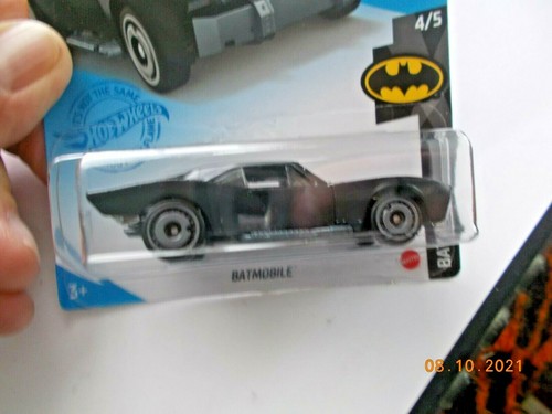 MOC 2021 Hot Wheels Batman Batmobile - 第 2/5 張圖片