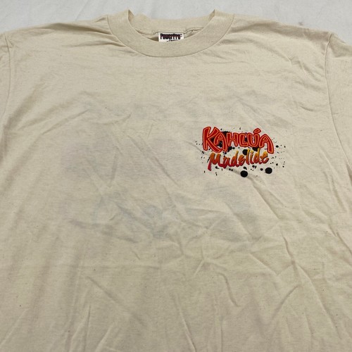 Camiseta vintage años 90 KAHLUA MUDSLIDE alcohol licor cerveza - Imagen 2 de 7