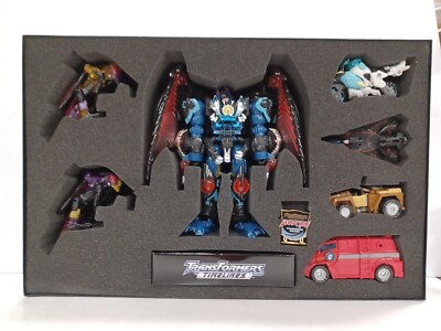 トランスフォーマー　ボットコン2005　アウトバック Transformers BOTCON 2005 DESCENT into EVIL BOXED SET
