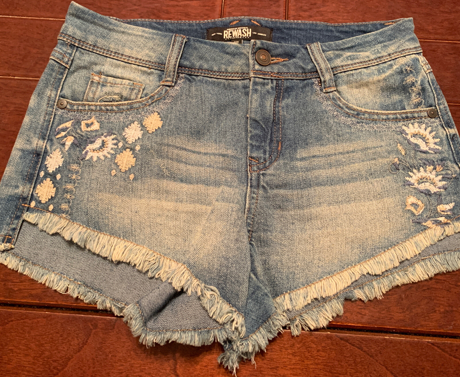 Jean Shorts, Size 3/26, Rewash Brand 
