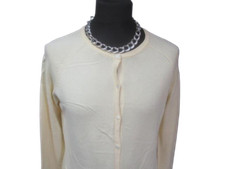 Eddie Bauer DAMENSTRICKJACKE MIT RUNDHALSAUSS...