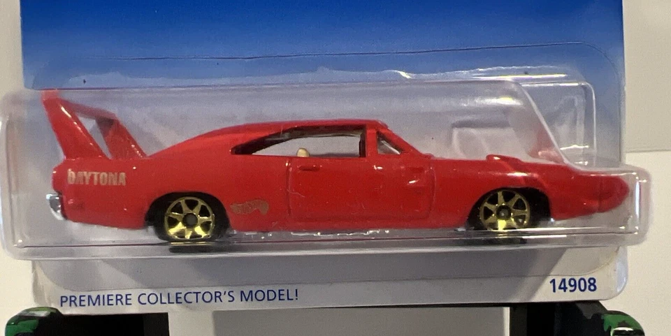 Hot Wheels 1996 First Editions 1970 Dodge Charger Daytona #3 de 12 Novo - Imagem 2 de 4