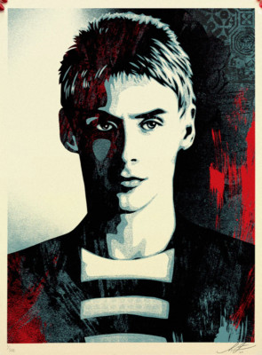 The Tranquility of Solitude (Paul Weller) von Shepard Fairey, Limitierter Druck
