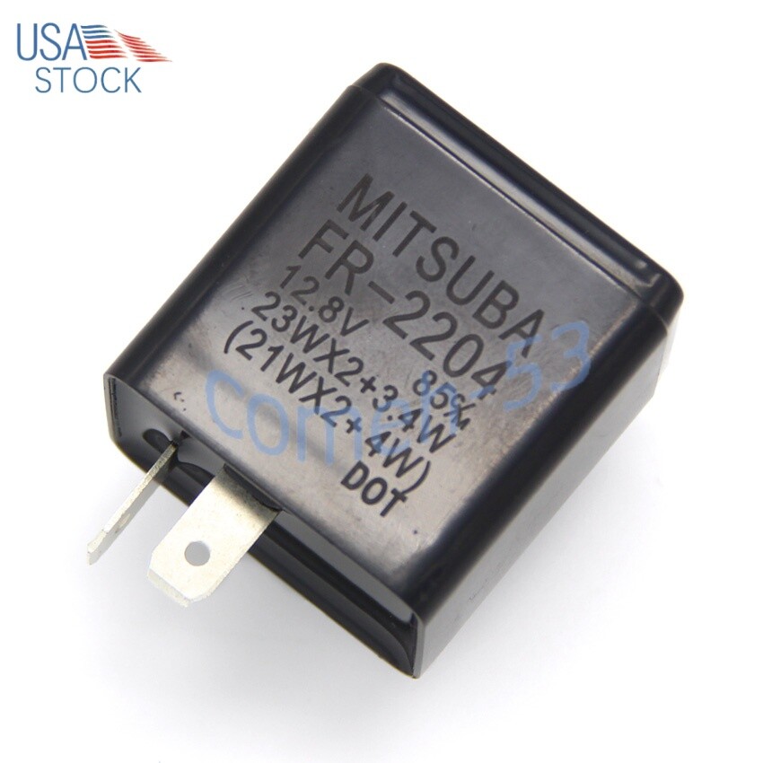 Turn Signal Flasher Relay For Kawasaki EN450 Vulcan 454 LTD 1985