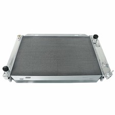 Full Aluminum Racing Radiator 3 Row Fit 1979-1993 Ford Mustang Gtlx V6v8 Atmt Full Aluminum Racing Radiator 3 Row Fit 1979-1993 Ford Mustang Gtlx V6v8 Atmt