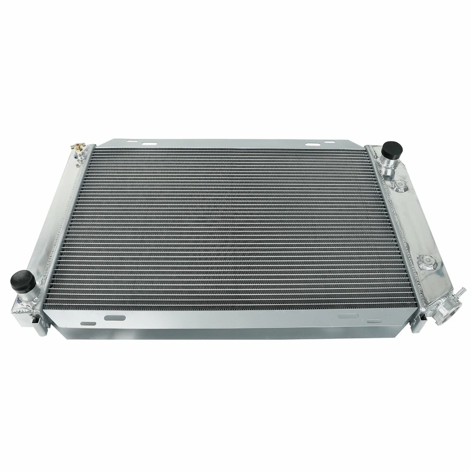 3 Row Full Aluminum Racing Radiator Fit 1979-1993 Ford Mustang GT/LX V6/V8 AT/MT Foto 2 de 4