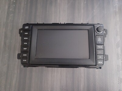 MAZDA OEM CX-9 FRONT DASH COMPUTER NAVIGATION SCREEN MONITOR DISPLAY 2007-2009