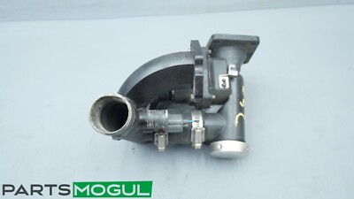 #ad 09 10 Jaguar XF X250 Engine Motor Auxiliary Water Pump w Hose C2C38057 OEM $75.40