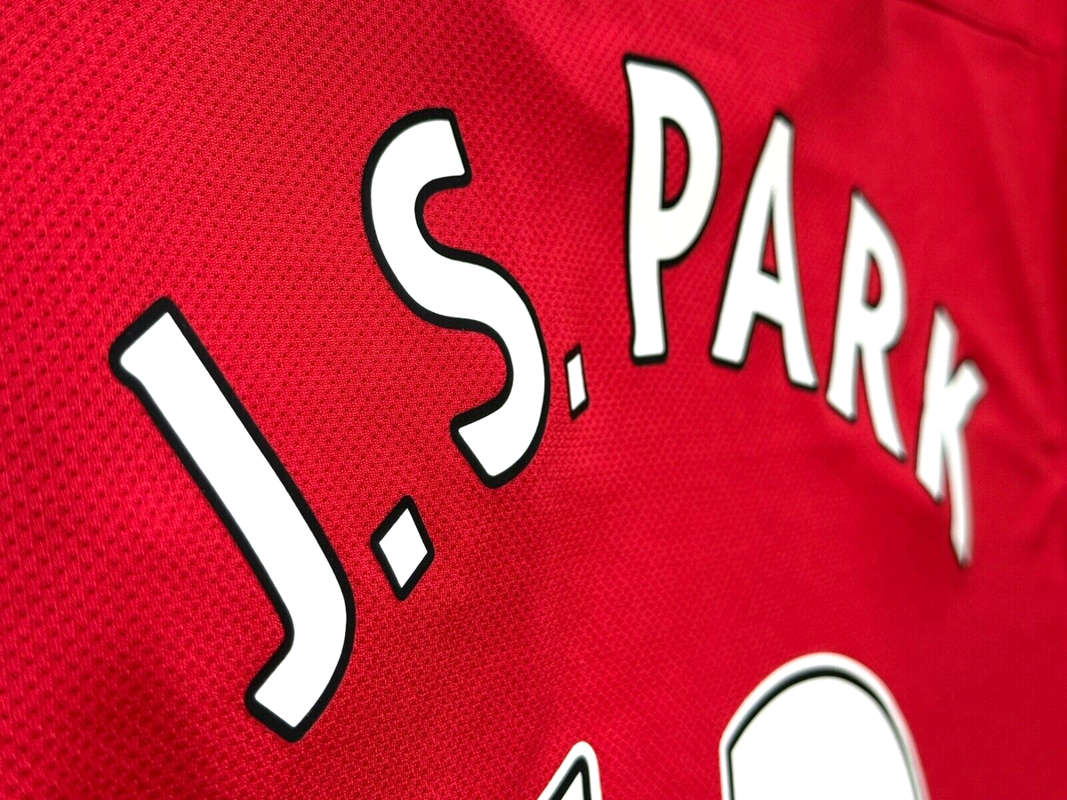 2011/12 Manchester United Home Jersey #13 J. S. PARK 2XL Nike Long