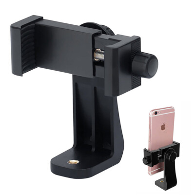 Tripod Mount Cell Phone Stand Clip Universal Smartphone Tripod