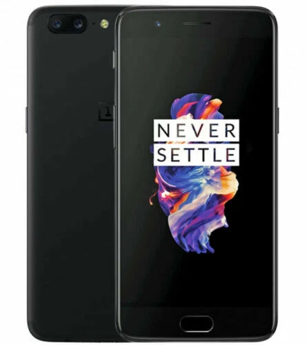 Cellulari e smartphone neri OnePlus OnePlus 5