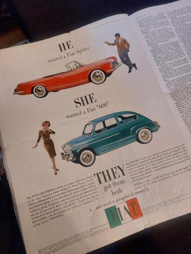 Vintage SATURDAY EVENING POST Magazine 7 JANUARY 1961 Frank Lloyd Wright Car Ads - Picture 18 of 19