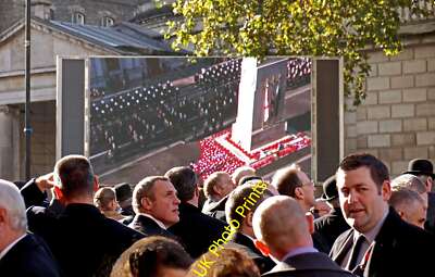 Foto 6x4 March Past (13) London Whitehall: D�ja Vu c2014