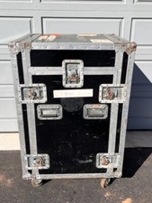 PROFESSIONAL ROAD / FLIGHT CASE - MONITOR RACK USED 