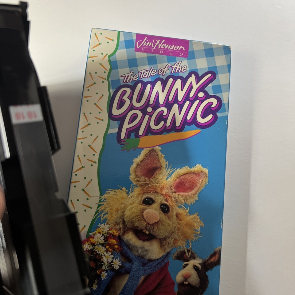 The Tale Of Bunny Picnic Jim Henson Videos VHS HTF 1993 eBay