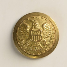 1870s-90s U.S. Staff Officer Uniform Button N5C