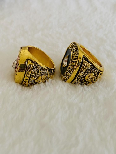Philadelphia 76ers Championship Ring Set, 🇺🇸 SHIP 1967/83 - Picture 3 of 3