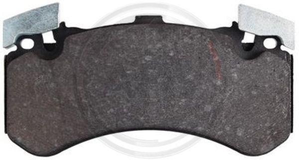 37894 A.B.S. Brake Pad Set, disc brake for ,AUDI