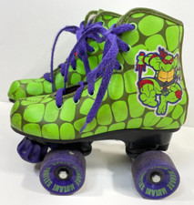 Vintage 1990 TMNT Teenage Mutant Ninja Turtles Children Size 1 ROLLER SKATES
