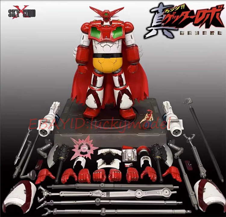 SKY X STUDIO Shin Getter 1 Getter Action Figure Model In Stock NEW