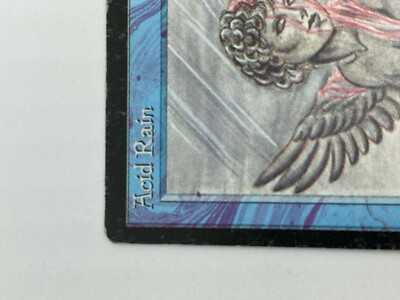 Acid Rain - Legends - MP - MTG Magic The Gathering | eBay