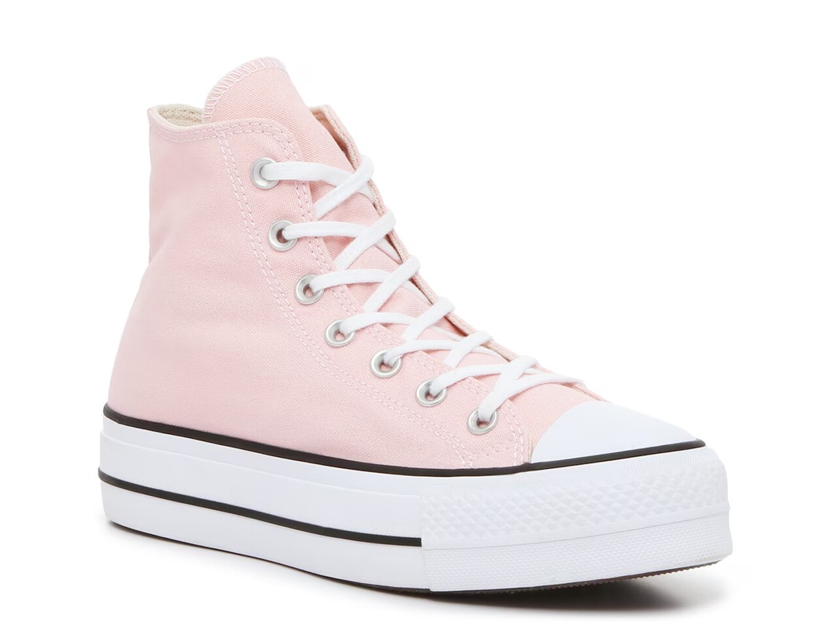 Converse Chuck Taylor 24cmホワイト厚底　未使用 CONVERSE Chuck Taylor All Star Lugged Heel Womens High Top
