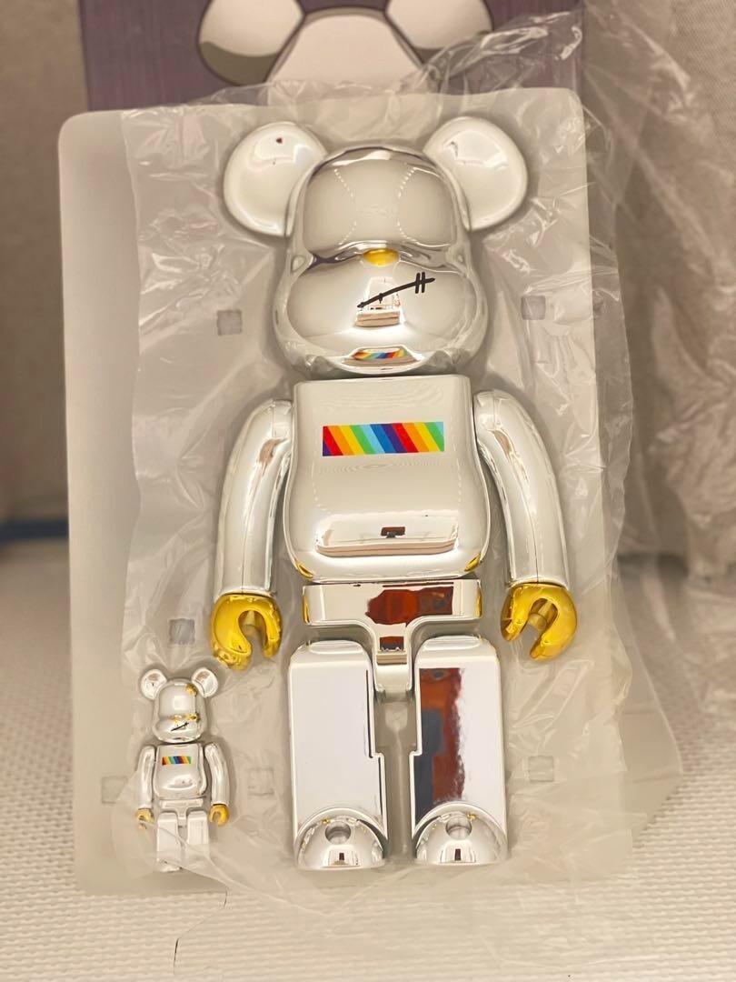JSB x BE@RBRICK 100% & 400% | eBay JSB x BE@RBRICK 100% & 400% | eBay