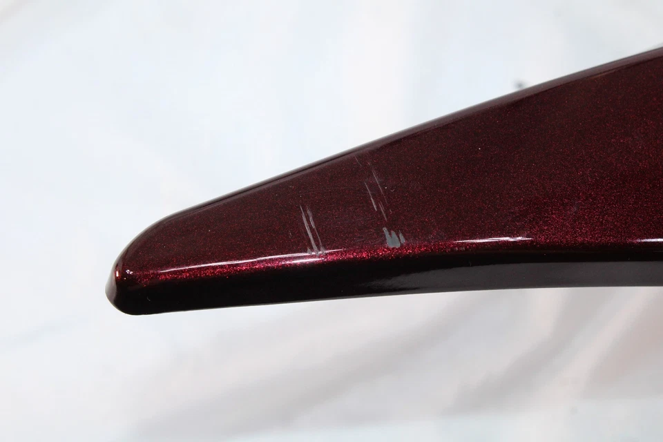 2017 POLARIS SLINGSHOT DRIVE BELT GUARD Midnight CHERRY 2636320-554 — 第 4/4 张图片