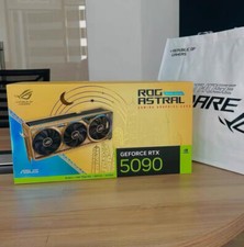 ASUS ROG Astral GeForce RTX 5090 Dhahab OC Edition GPU Graphics Card