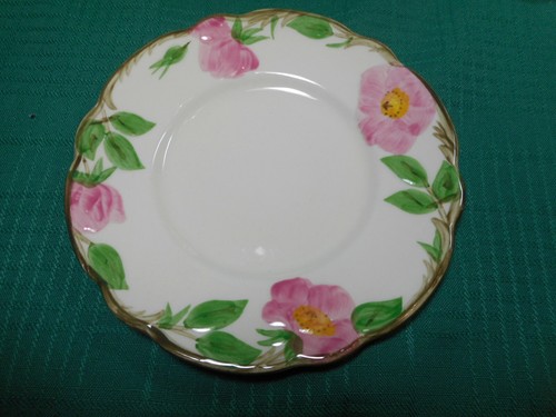 Franciscan Set of 4 Dessert / Bread Plates Desert Rose 6" - Picture 4 of 9
