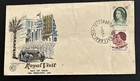Australia FDC WCS 1963 Royal Visit