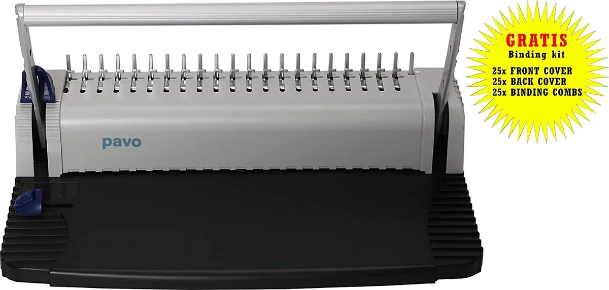 Pavo 8030903 Smartmaster 2 Bindemaschine | eBay