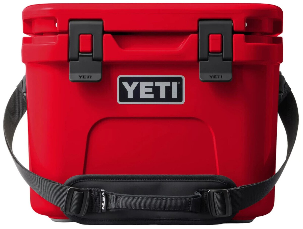 Kayak Yeti Fishing Cooler YETI Roadie 15 Hard Cooler NEW FREE