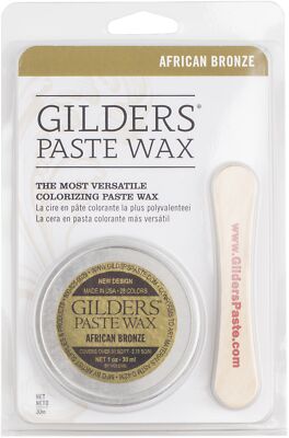 Baroque Art Gilders Paste 1oz-African Bronze (Pack of 2)