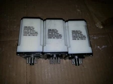 Potter&Brumfield CKB-38-79010 120 VAC Time Delay Relay 0.1-10 SEC... EACH