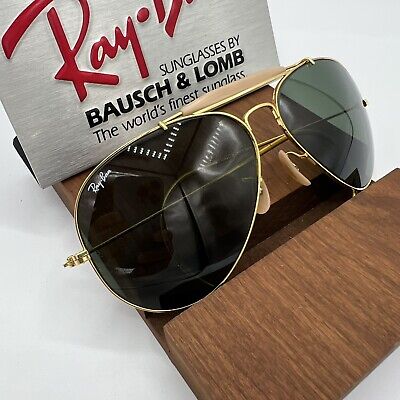 1980's 62MM VINTAGE B&L RAY-BAN W0229 GEP G15 OUTDOORSMAN II 1980's 62MM VINTAGE B&L RAY-BAN W0229 GEP G15 OUTDOORSMAN II