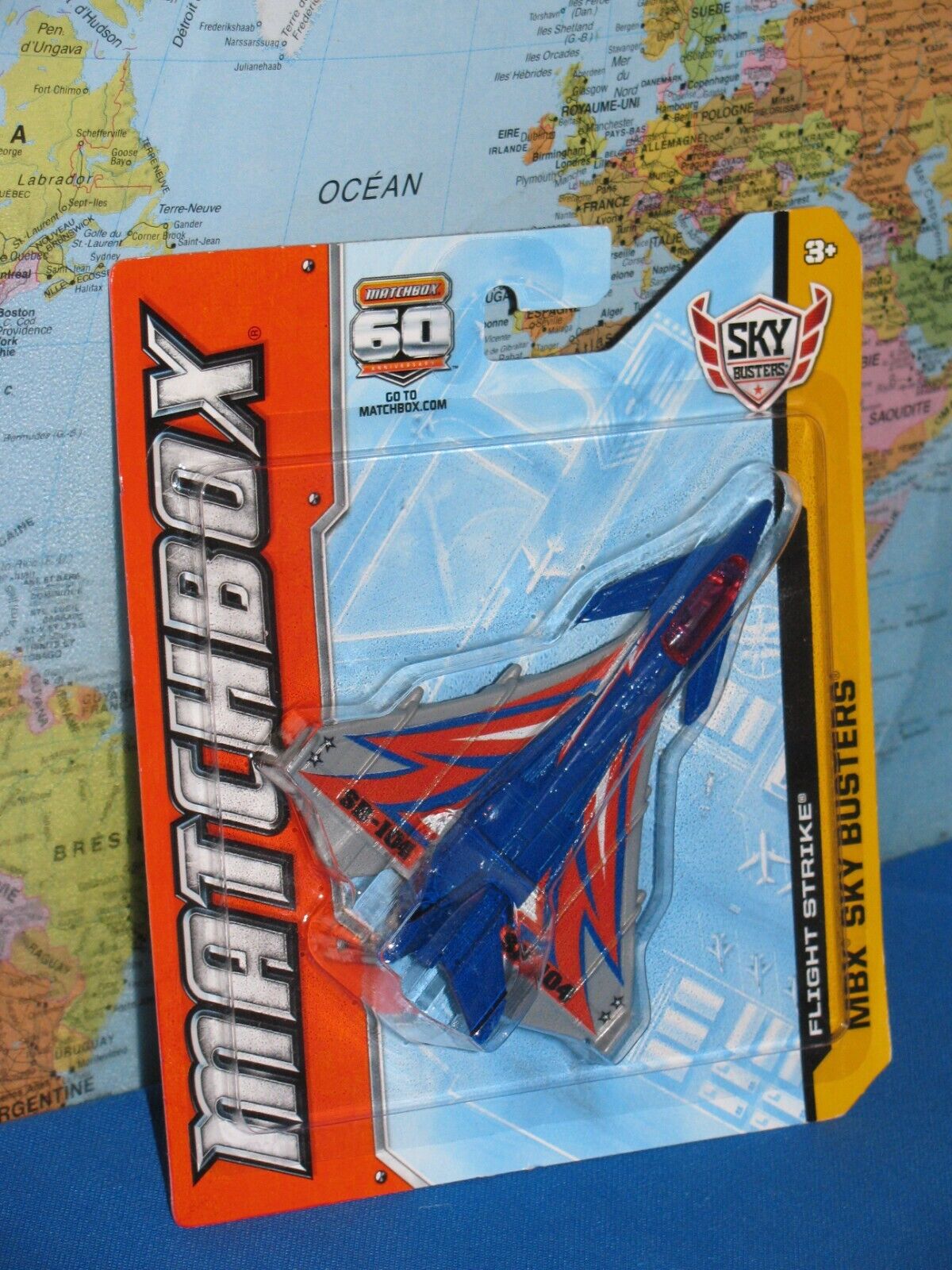 MATCHBOX MBX SKY BUSTERS FLIGHT STRIKE 60th ANNIVERSARY ***BRAND NEW & RARE***