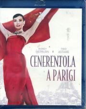  cofanetto+blu ray blr nuovo (no dvd) CENERENTOLA A PARIGI con Audrey Hepburn
