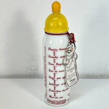 Vintage französische Neuheit Breweriana Armagnac Ducastaing ungewöhnliche Glas