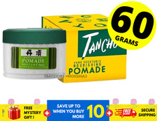 TANCHO Pomade Hair Dressing Cream Shine Styling Groom Pure Vegetable 60 G
