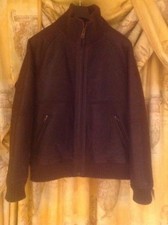 Bnwt £799 Ugg Australia Lamb Shearling Bomber Jacket, Size L