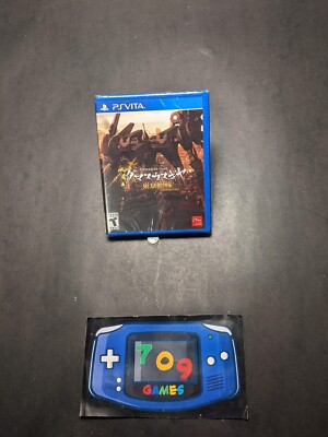 DAMASCUS GEAR OPERATION TOKYO PS Vita Limited Run Games 230