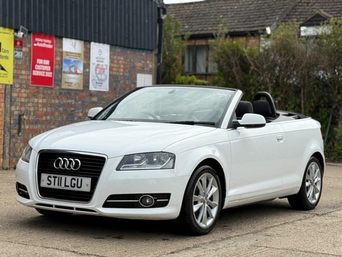 2011 Audi A3 Cabriolet 2.0 TDI Sport Euro 5 (s/s) 2dr Diesel - Picture 5 of 24