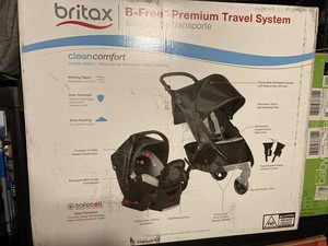 britax premium travel system