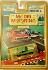 Model Motoring 9802 12 70 Chevelle Lime/White HO Slot Car NEW 