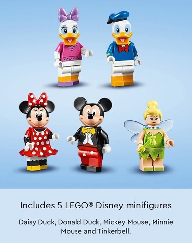 Lego Walt Disney Cinderella Castle 71040 Mickey Minnie Donald Daisy & Tinkerbell - Picture 14 of 14