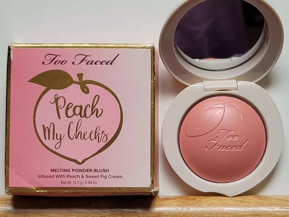 Too faced 2024 blush peach