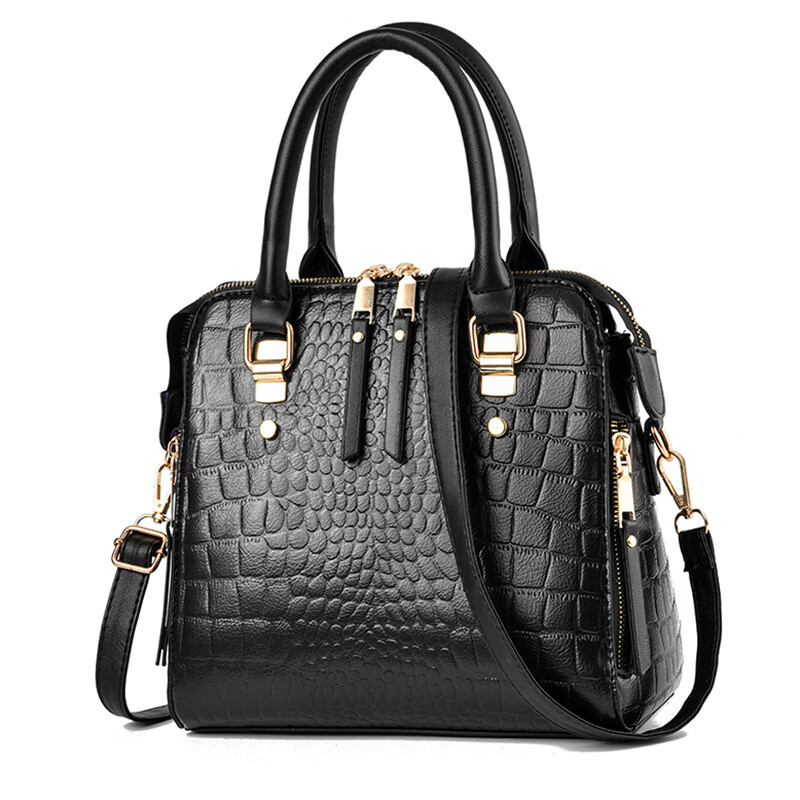 Sexy Faux Leather Women's Shoulder Bag Tote Crossbody Purse Satchel